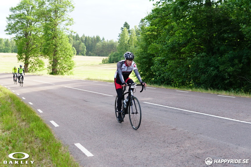 Bild från Vätternrundan 2018