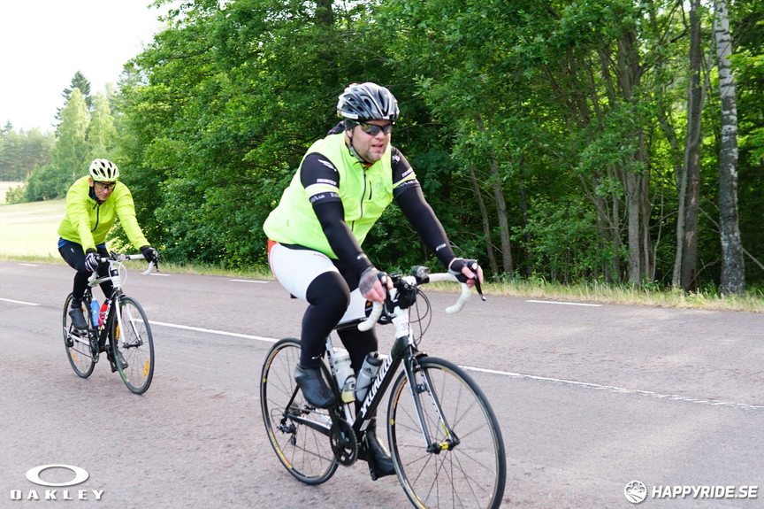 Bild från Vätternrundan 2018