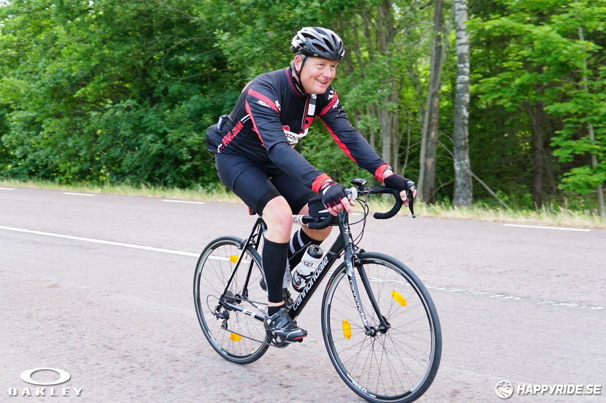 Bild från Vätternrundan 2018