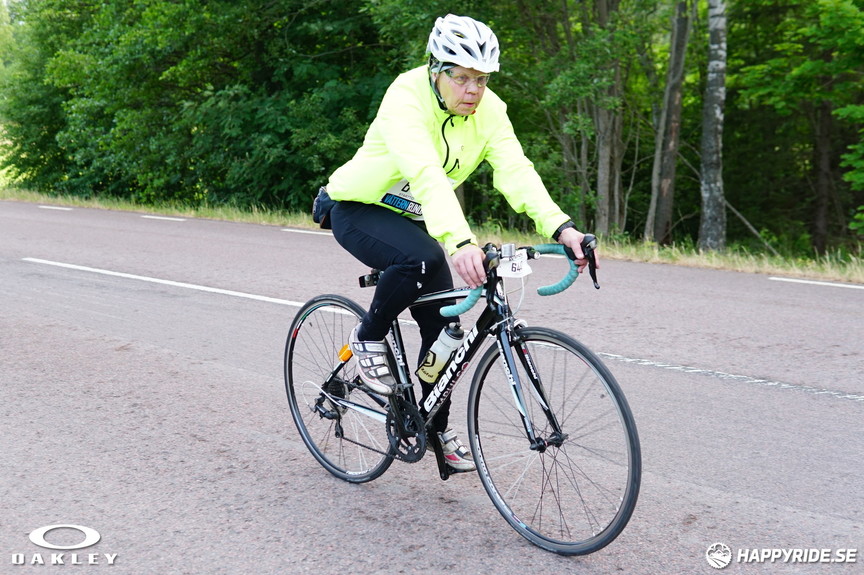Bild från Vätternrundan 2018