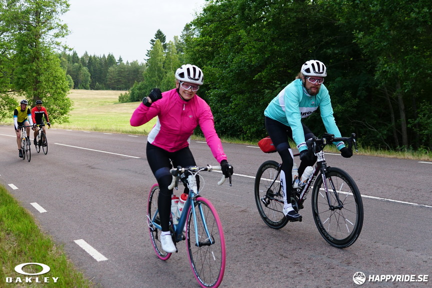 Bild från Vätternrundan 2018