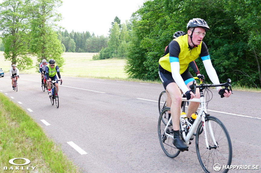 Bild från Vätternrundan 2018
