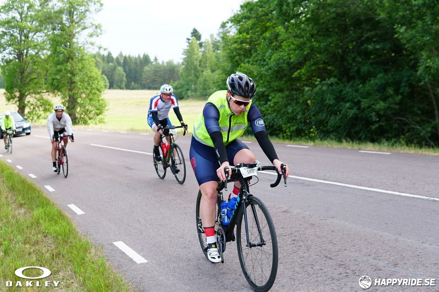 Bild från Vätternrundan 2018