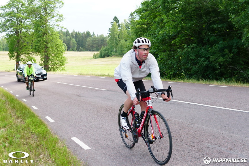Bild från Vätternrundan 2018