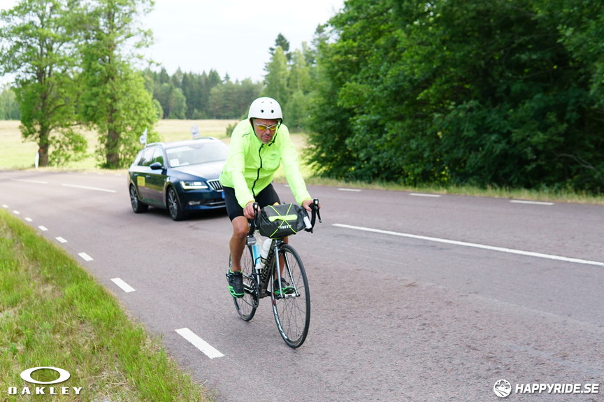 Bild från Vätternrundan 2018