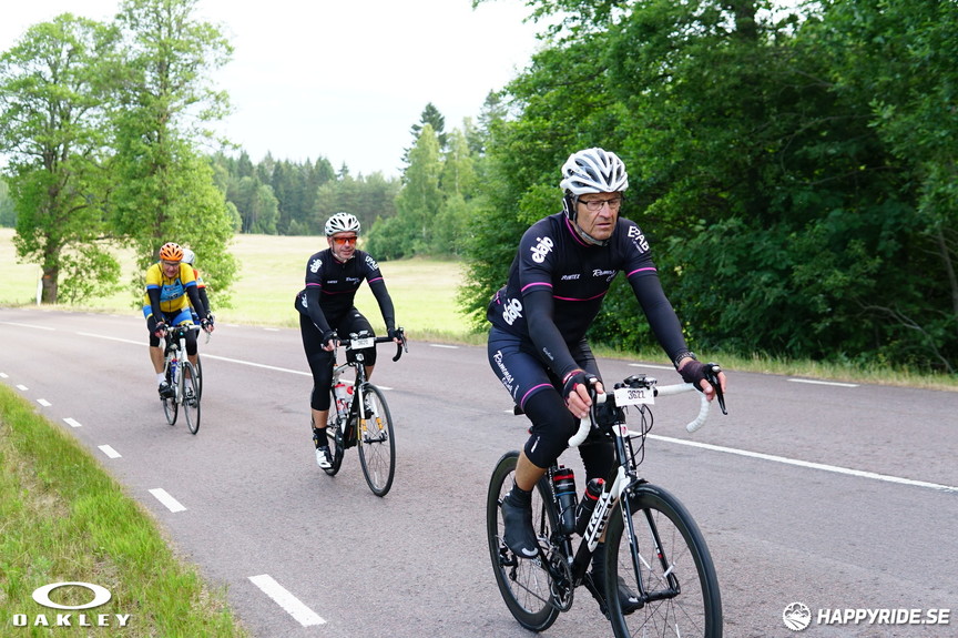 Bild från Vätternrundan 2018