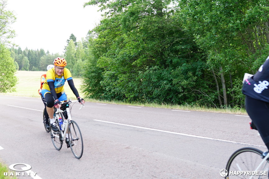 Bild från Vätternrundan 2018