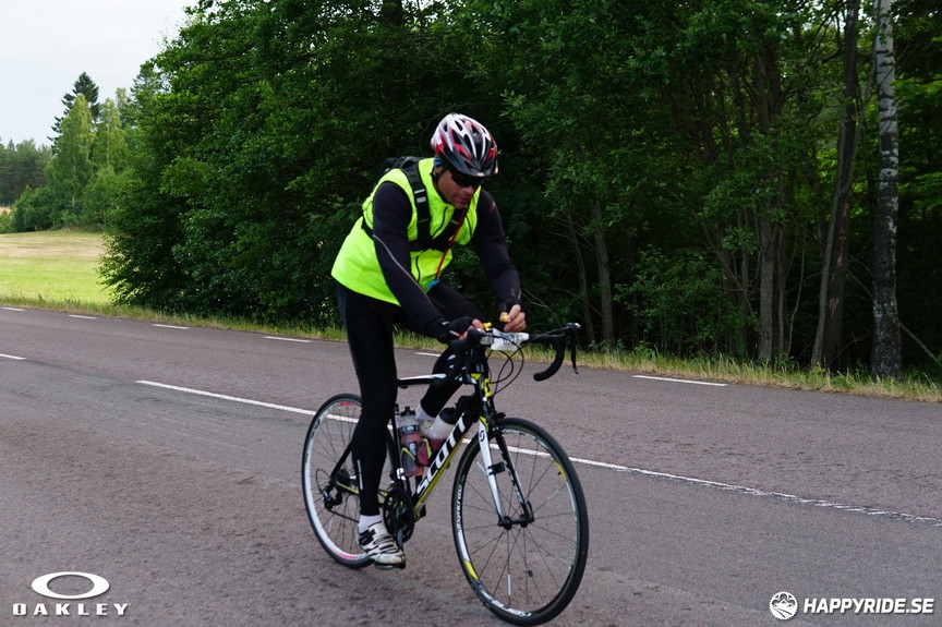 Bild från Vätternrundan 2018