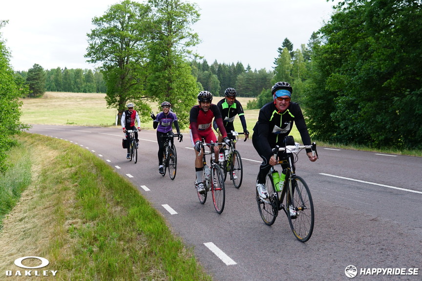 Bild från Vätternrundan 2018