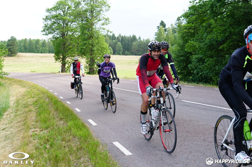 Bild från Vätternrundan 2018