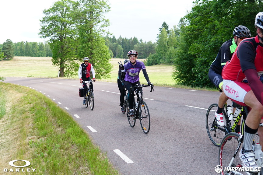 Bild från Vätternrundan 2018