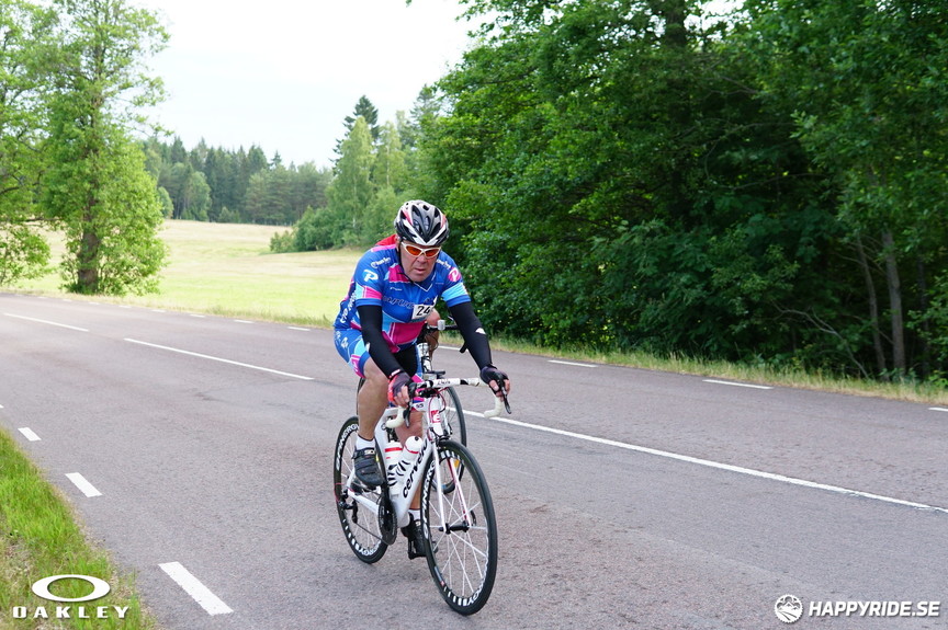 Bild från Vätternrundan 2018