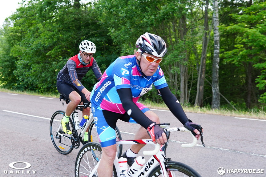 Bild från Vätternrundan 2018