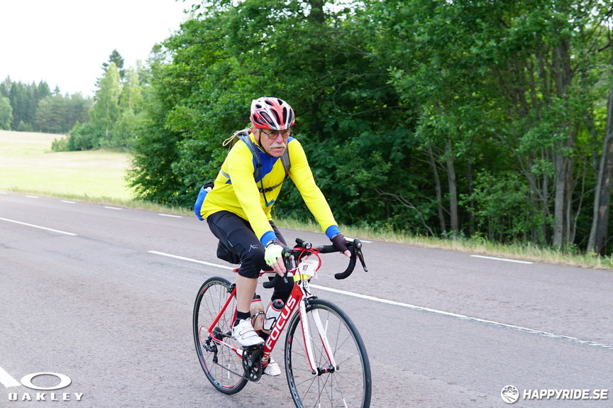 Bild från Vätternrundan 2018