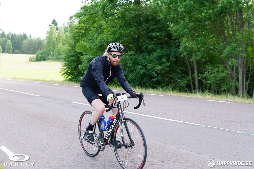 Bild från Vätternrundan 2018