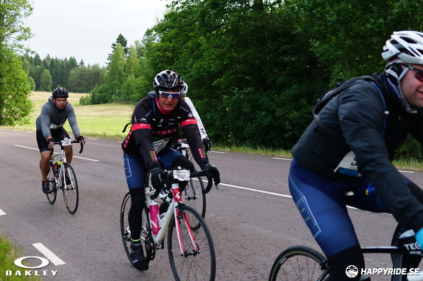 Bild från Vätternrundan 2018