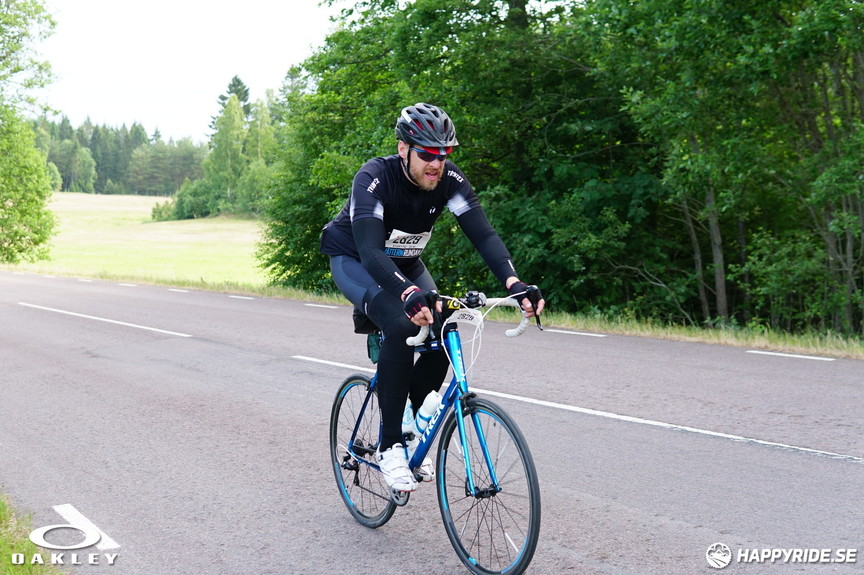 Bild från Vätternrundan 2018