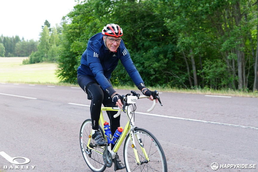 Bild från Vätternrundan 2018