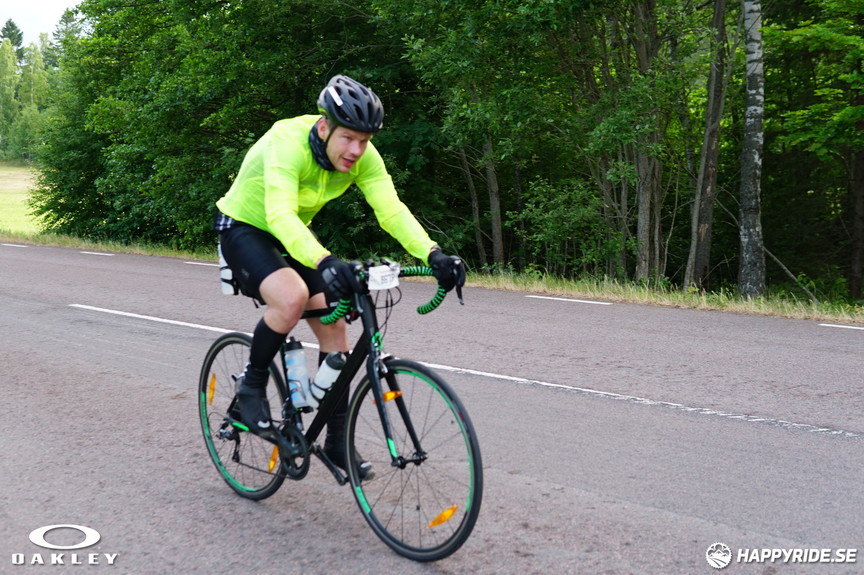 Bild från Vätternrundan 2018