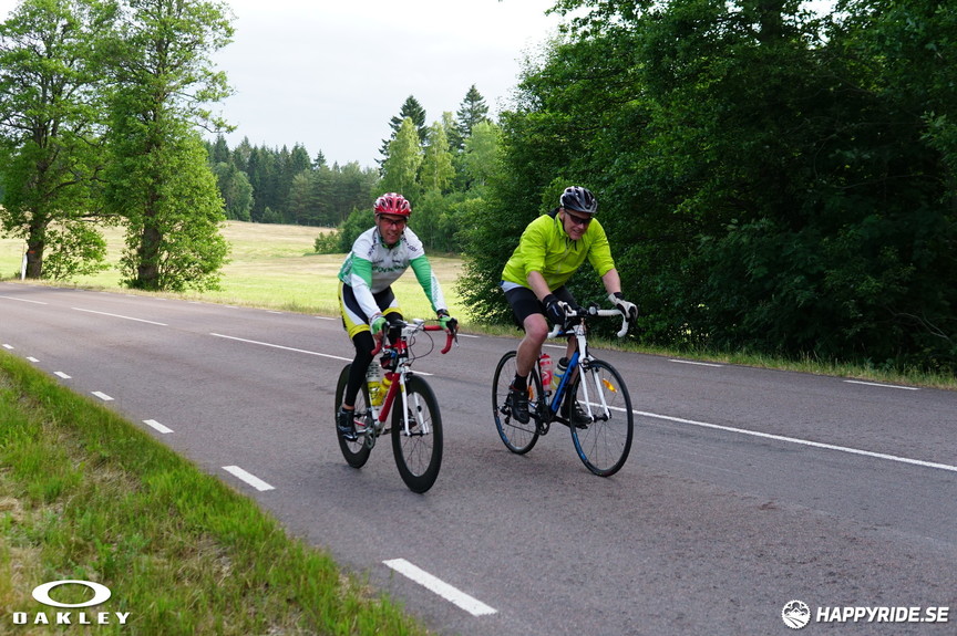 Bild från Vätternrundan 2018