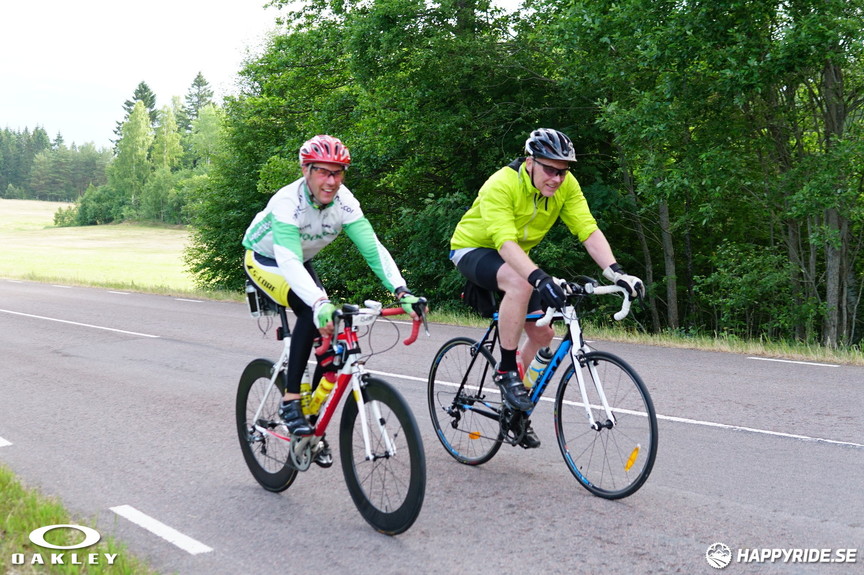 Bild från Vätternrundan 2018