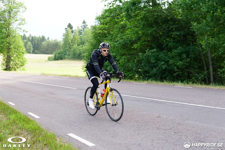 Bild från Vätternrundan 2018