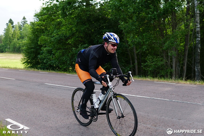 Bild från Vätternrundan 2018