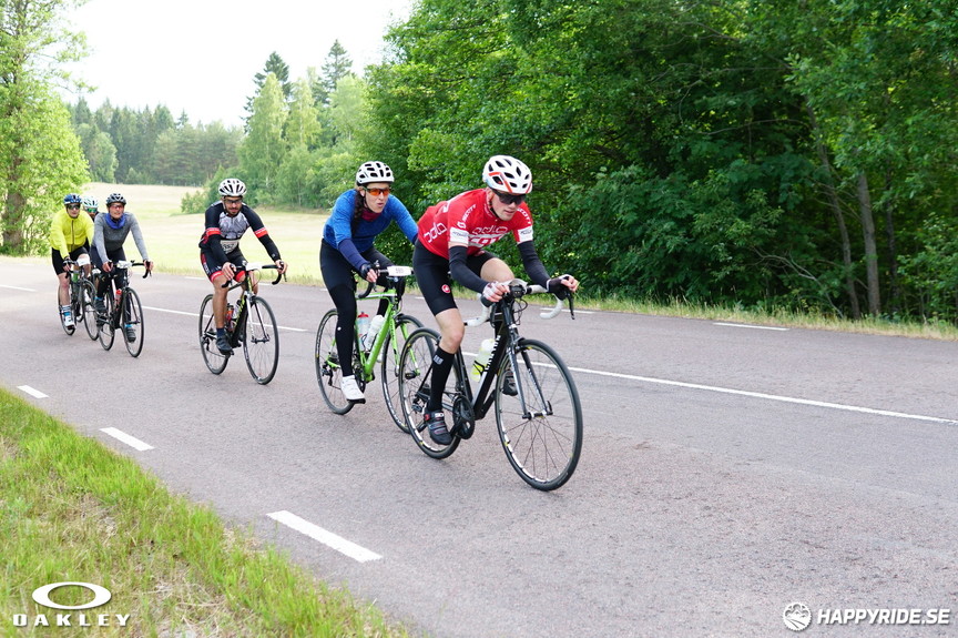 Bild från Vätternrundan 2018