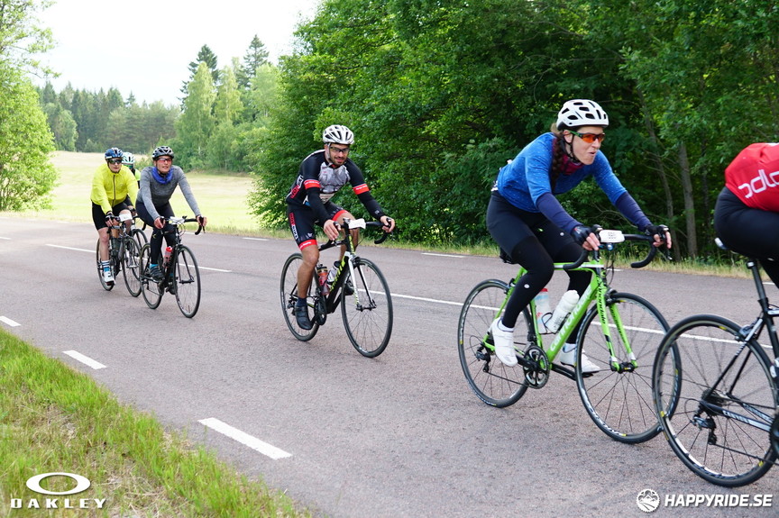 Bild från Vätternrundan 2018