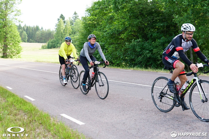 Bild från Vätternrundan 2018