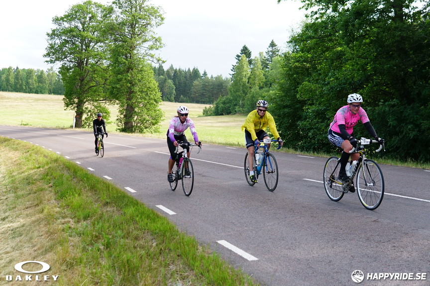 Bild från Vätternrundan 2018