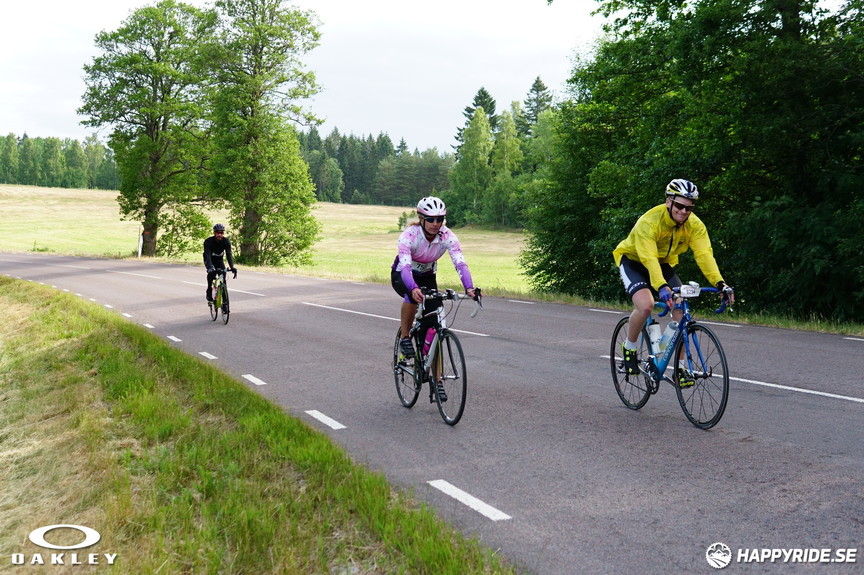 Bild från Vätternrundan 2018
