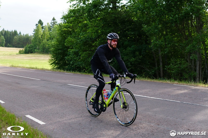 Bild från Vätternrundan 2018