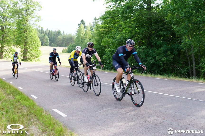 Bild från Vätternrundan 2018