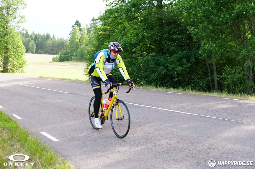 Bild från Vätternrundan 2018