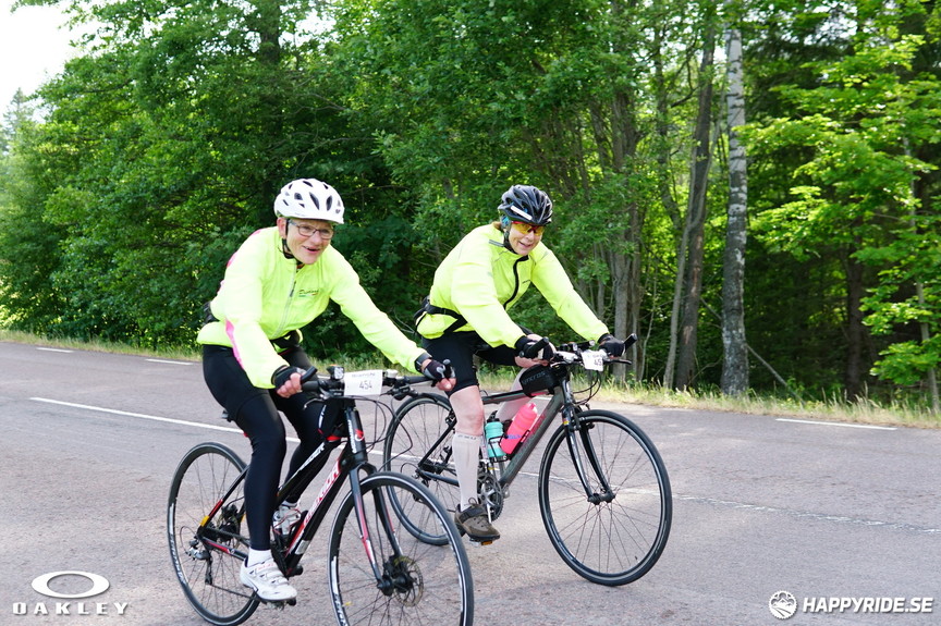 Bild från Vätternrundan 2018