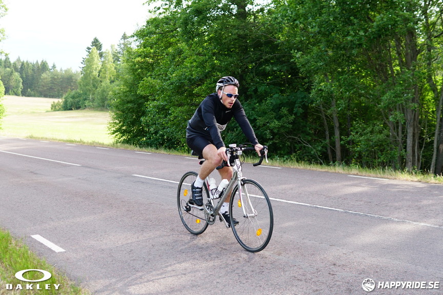 Bild från Vätternrundan 2018