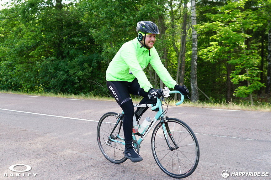 Bild från Vätternrundan 2018