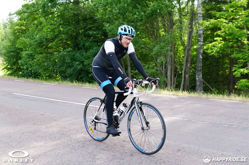 Bild från Vätternrundan 2018