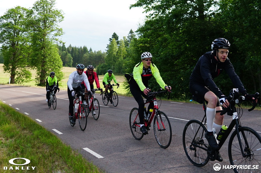 Bild från Vätternrundan 2018
