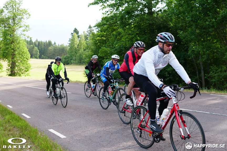 Bild från Vätternrundan 2018