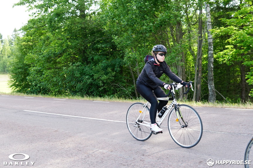 Bild från Vätternrundan 2018