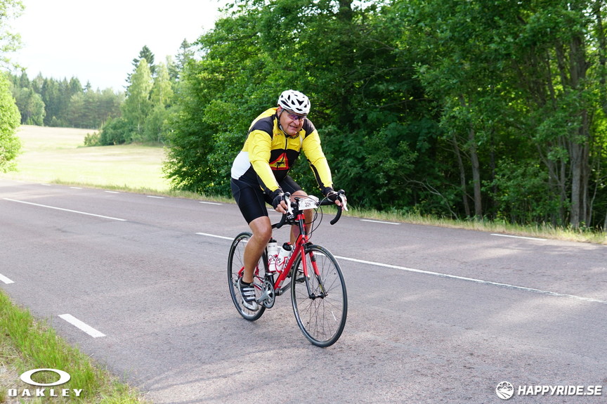 Bild från Vätternrundan 2018