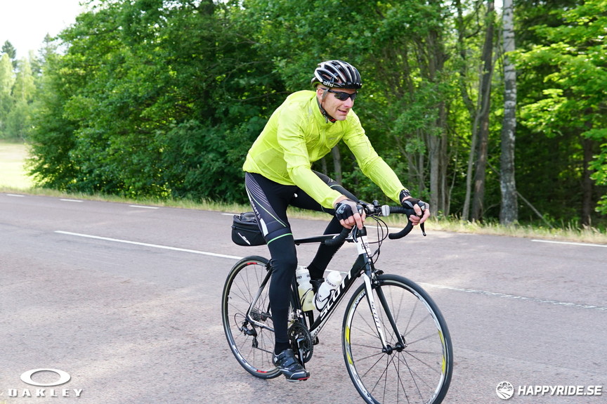 Bild från Vätternrundan 2018