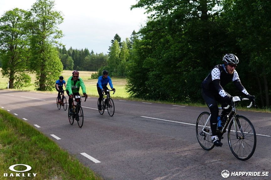 Bild från Vätternrundan 2018