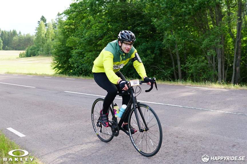 Bild från Vätternrundan 2018