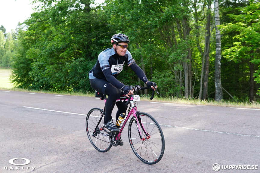 Bild från Vätternrundan 2018