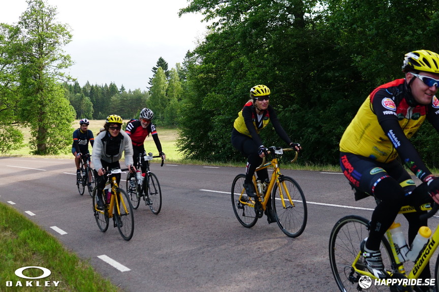 Bild från Vätternrundan 2018