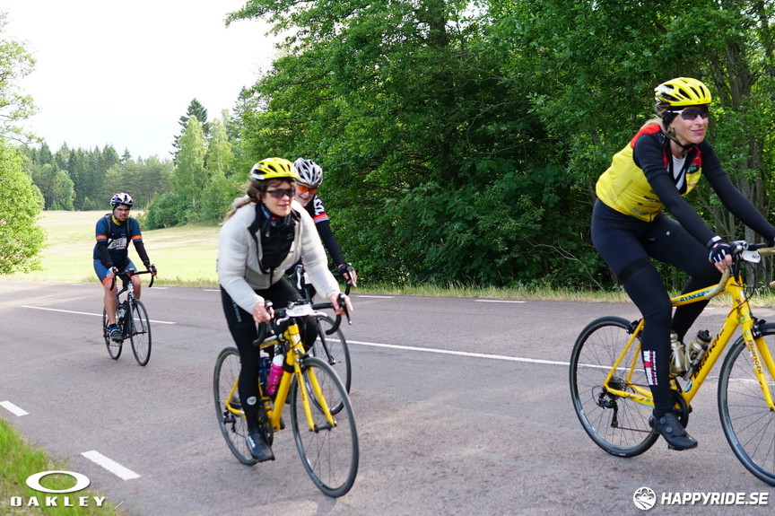 Bild från Vätternrundan 2018