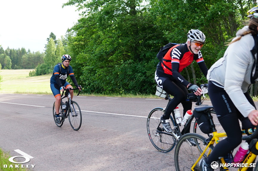 Bild från Vätternrundan 2018